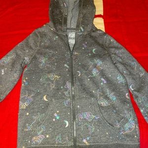 Kids Jumping Beans hooded sweat shirt Size 8